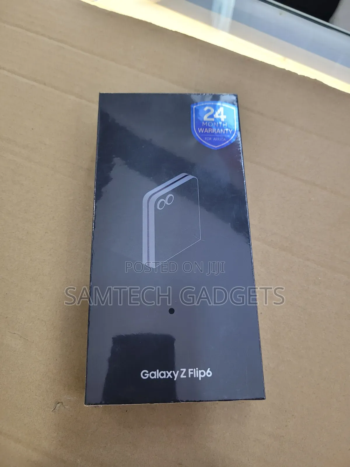 New Samsung Galaxy Z Flip6 256 GB Black