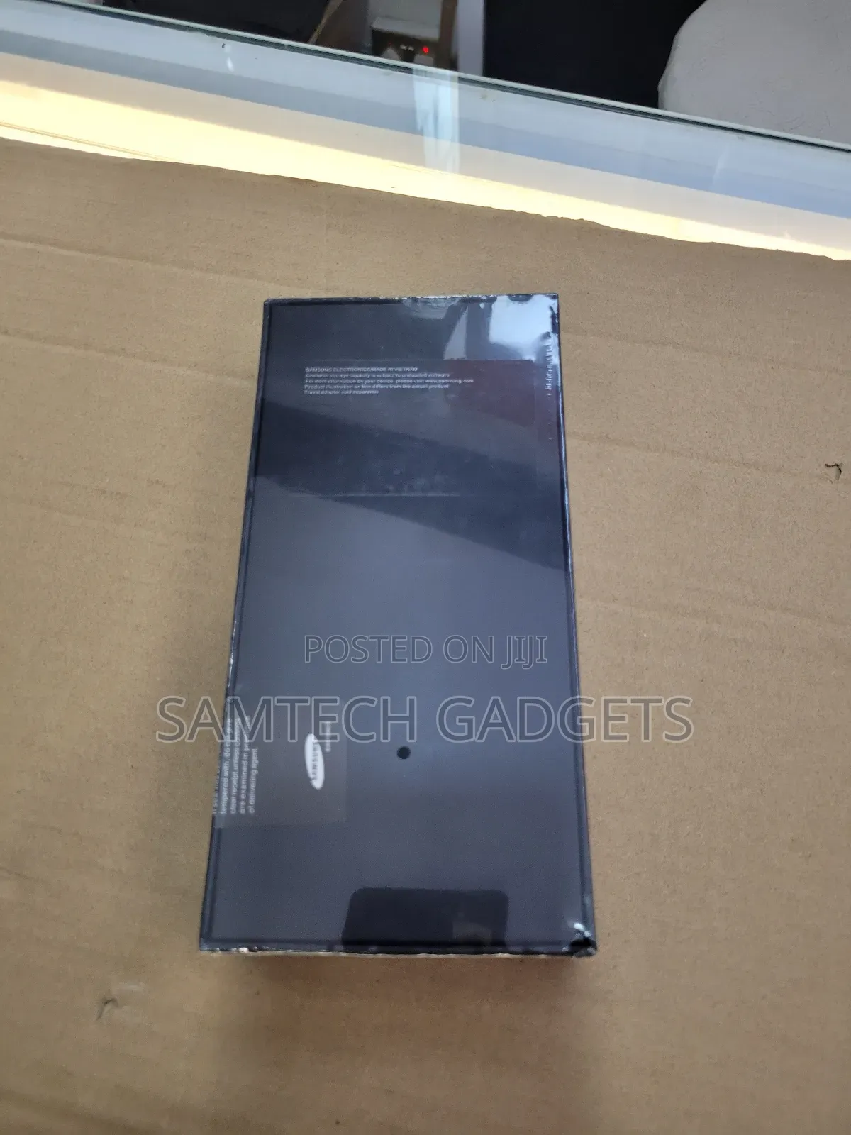 New Samsung Galaxy Z Flip6 256 GB Black