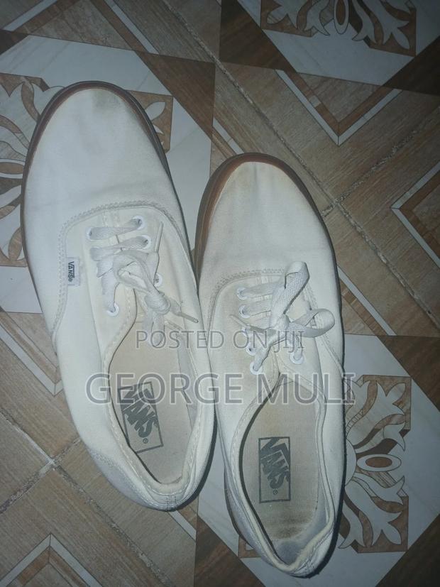 White Vans Size 45 - main view