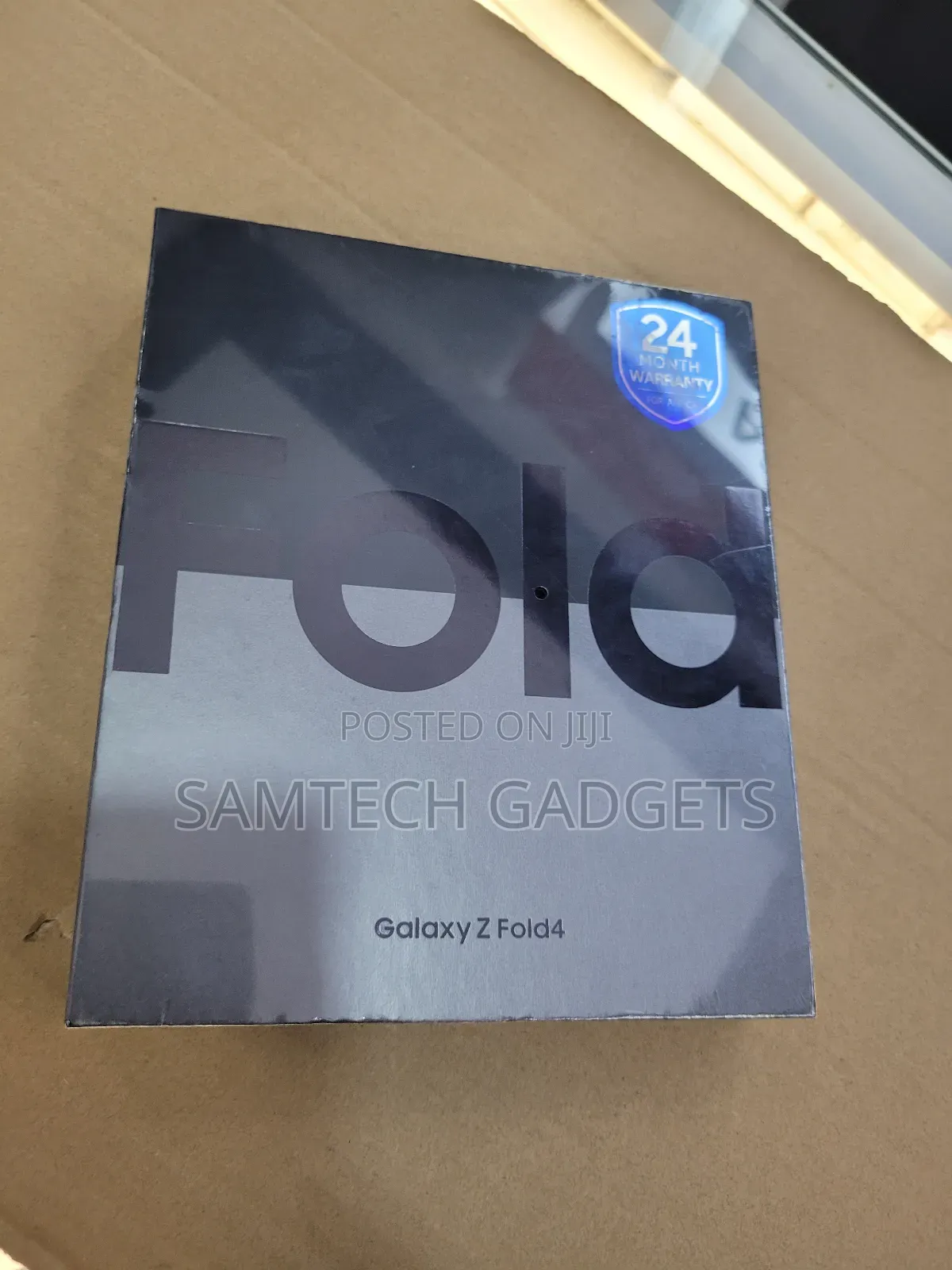 New Samsung Galaxy Z Fold4 256 GB Black