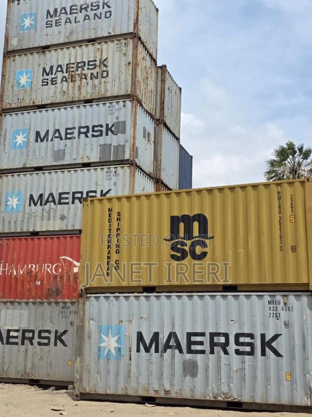 Genuine 20ft Container for Sale In. - main view