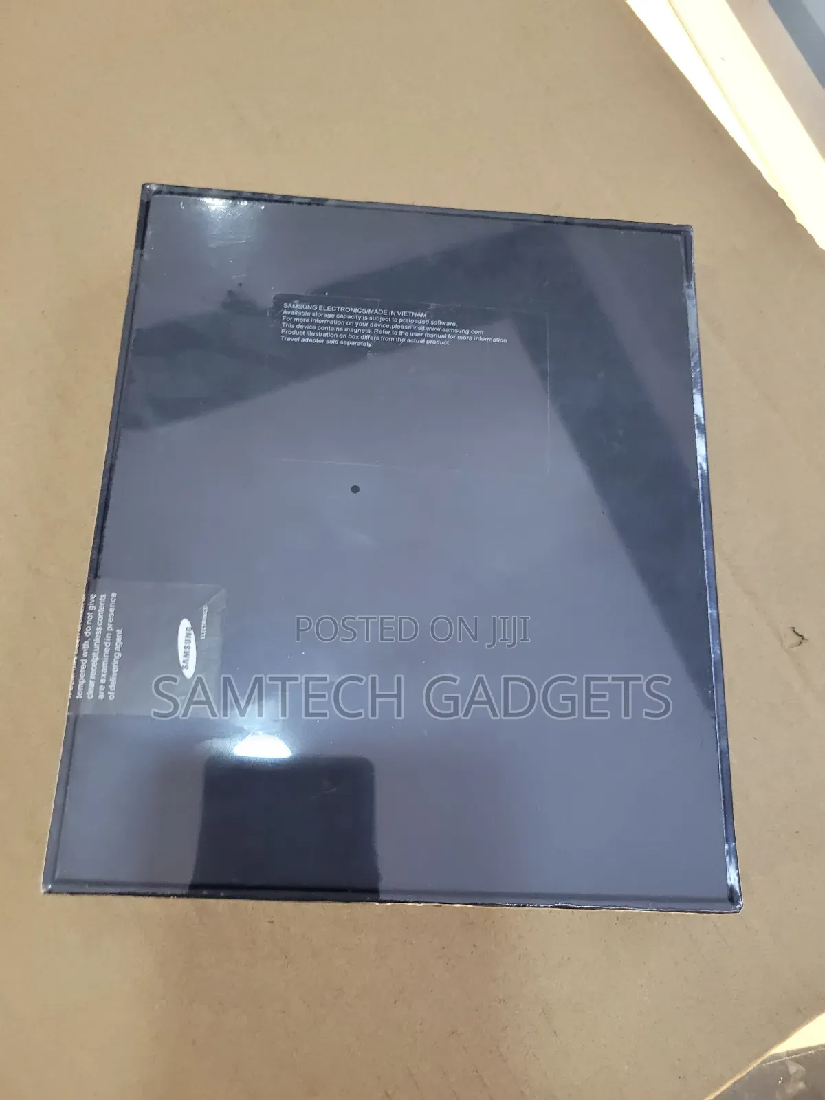 New Samsung Galaxy Z Fold 5 256 GB Black