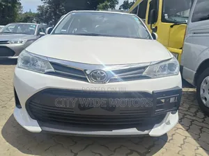 Toyota Axio 1.5 X 2WD 2018 White