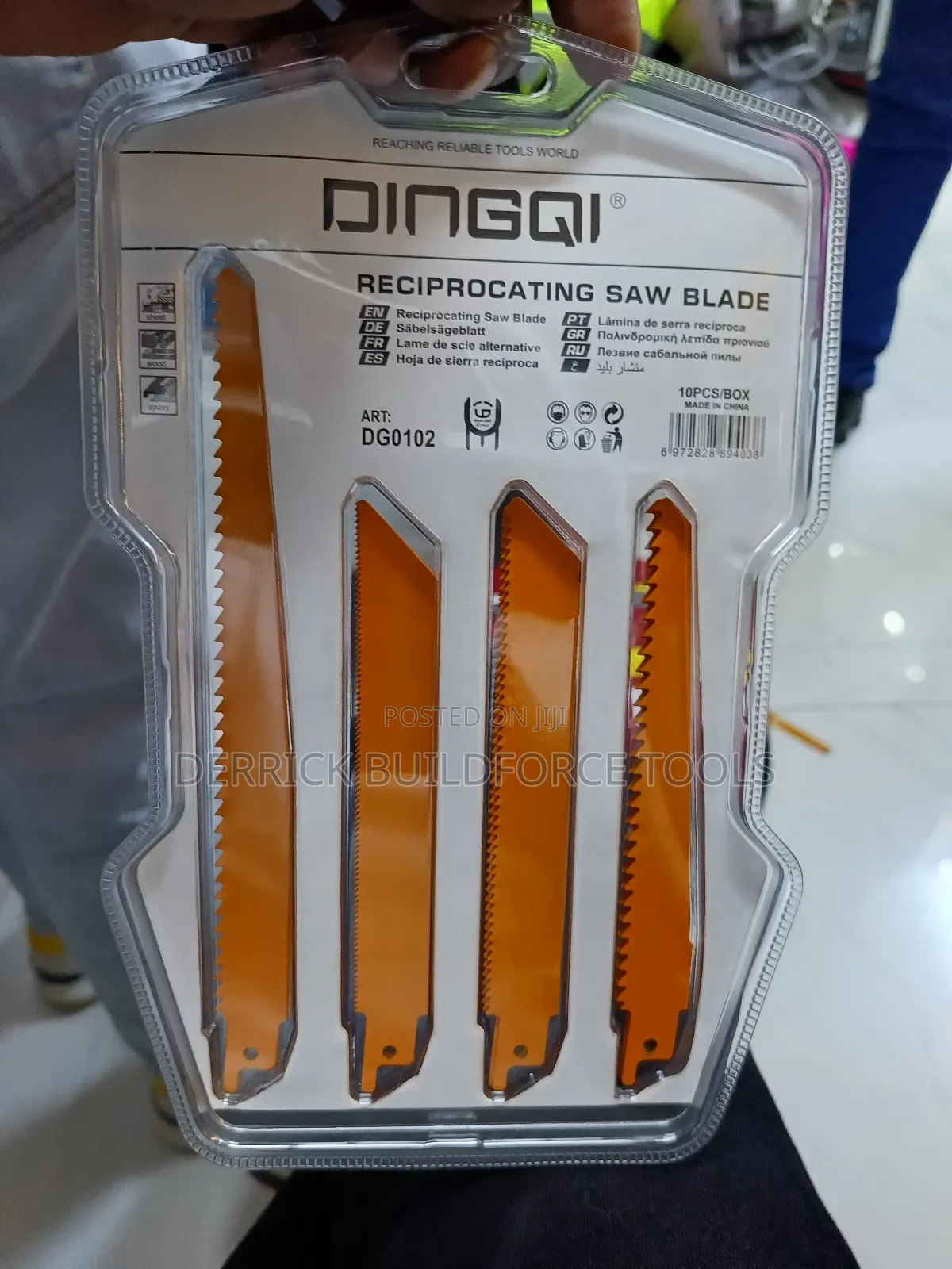 10pcs Reciprocating Saw Blades