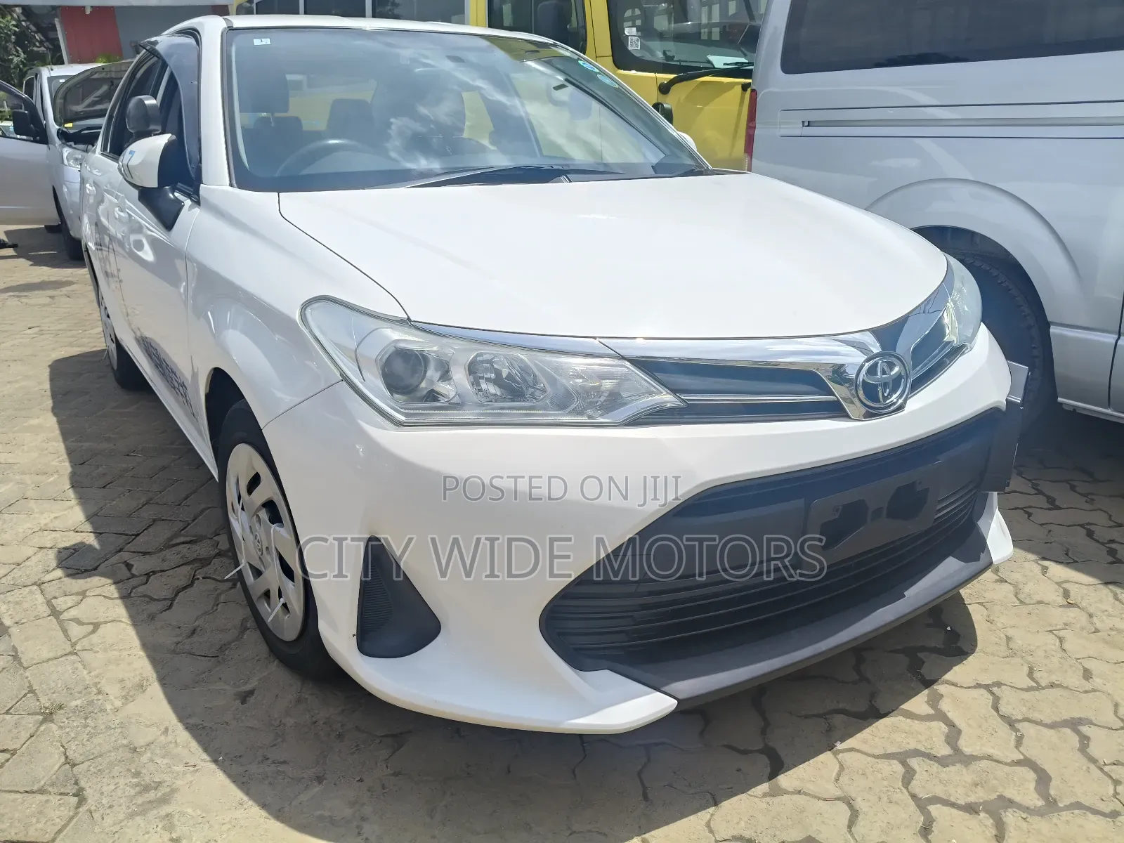 Toyota Axio 1.5 X 2WD 2018 White