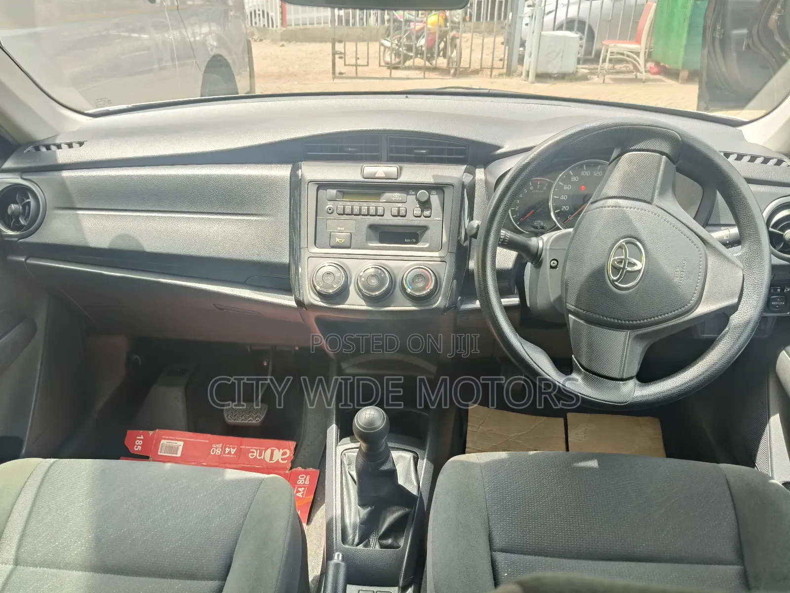 Toyota Axio 1.5 X 2WD 2018 White