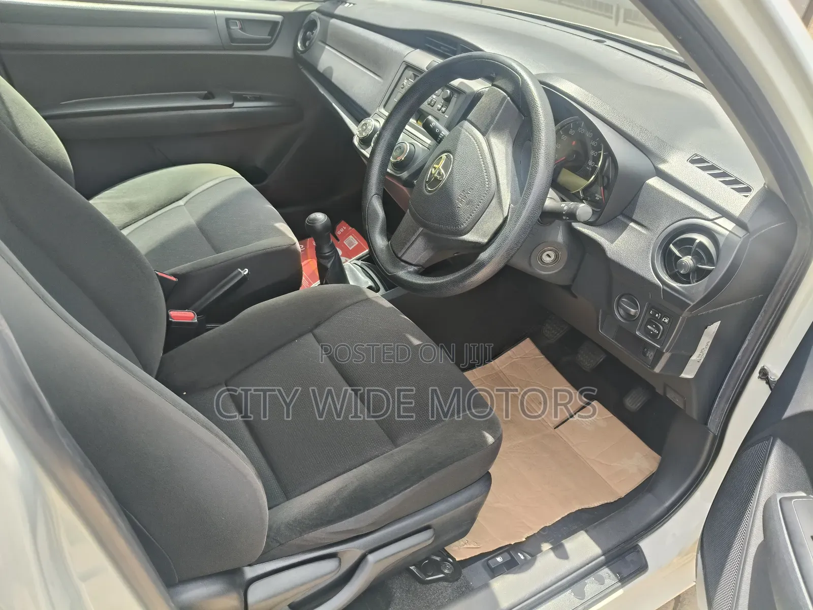 Toyota Axio 1.5 X 2WD 2018 White