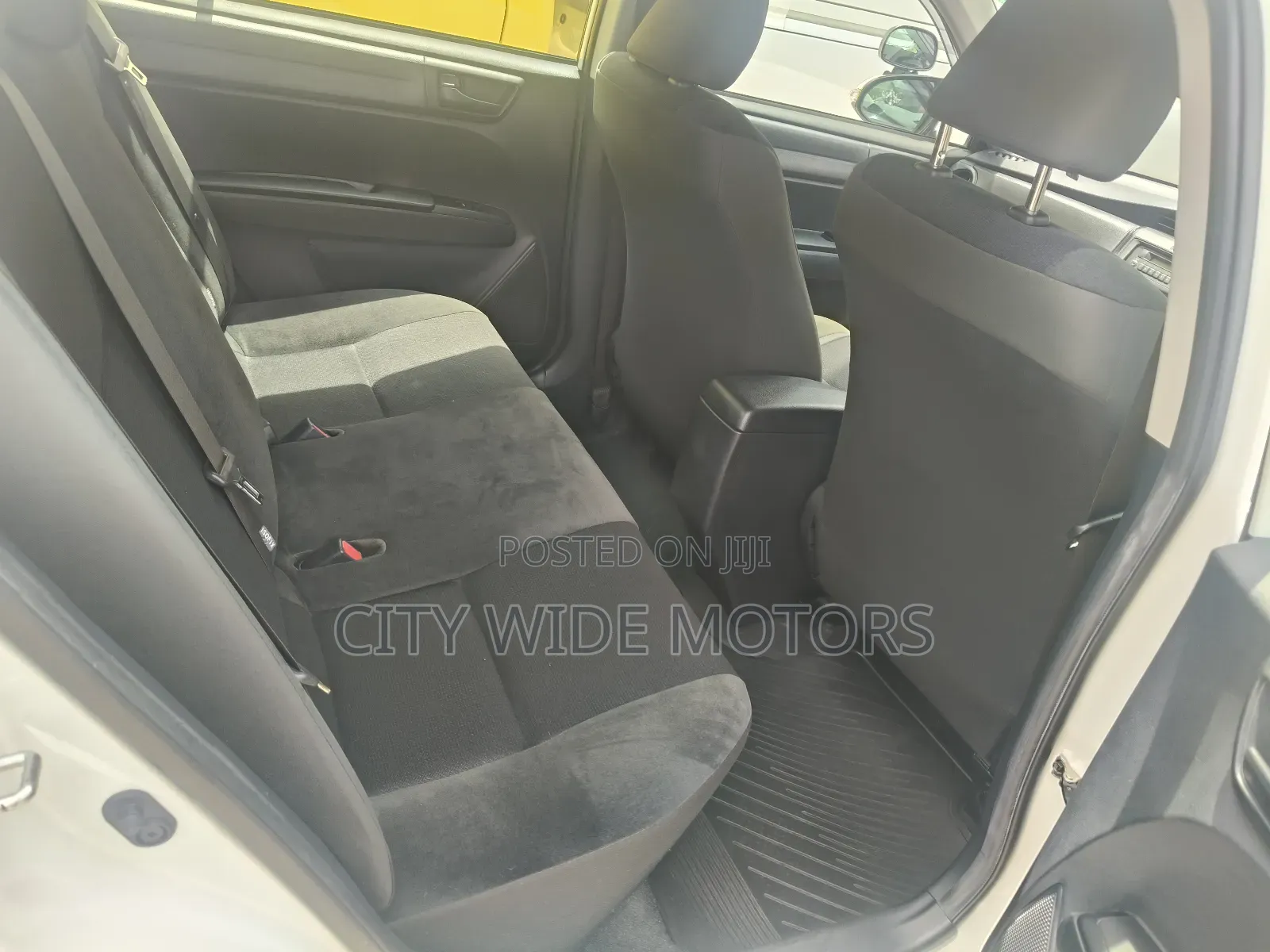 Toyota Axio 1.5 X 2WD 2018 White