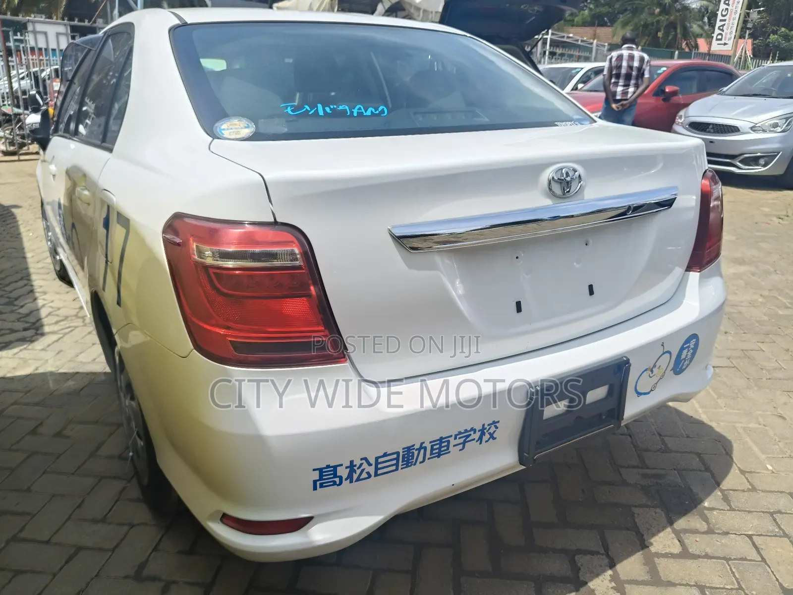 Toyota Axio 1.5 X 2WD 2018 White