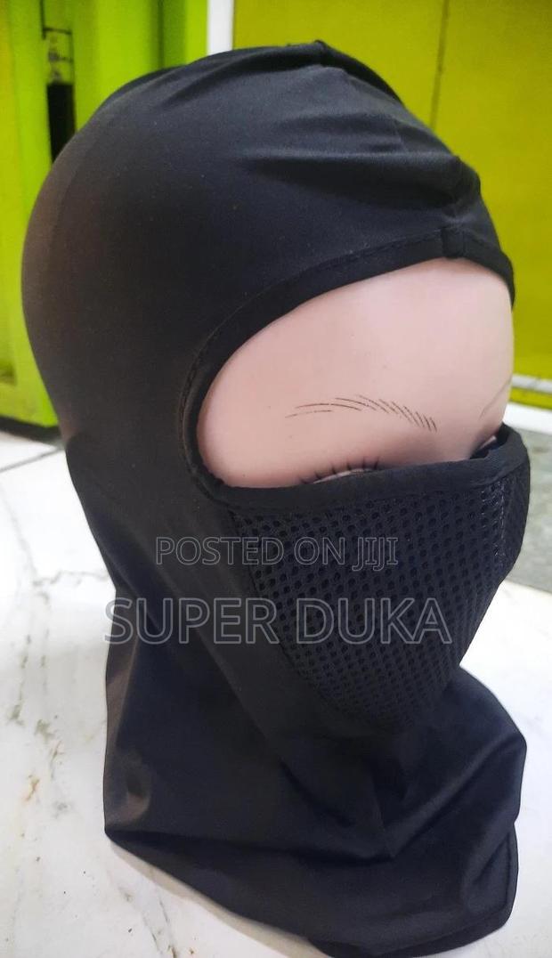 Balaclava Face Mask.Breathable Motorcycle Helmet Liner.Mesh Panel - thumbnail 2