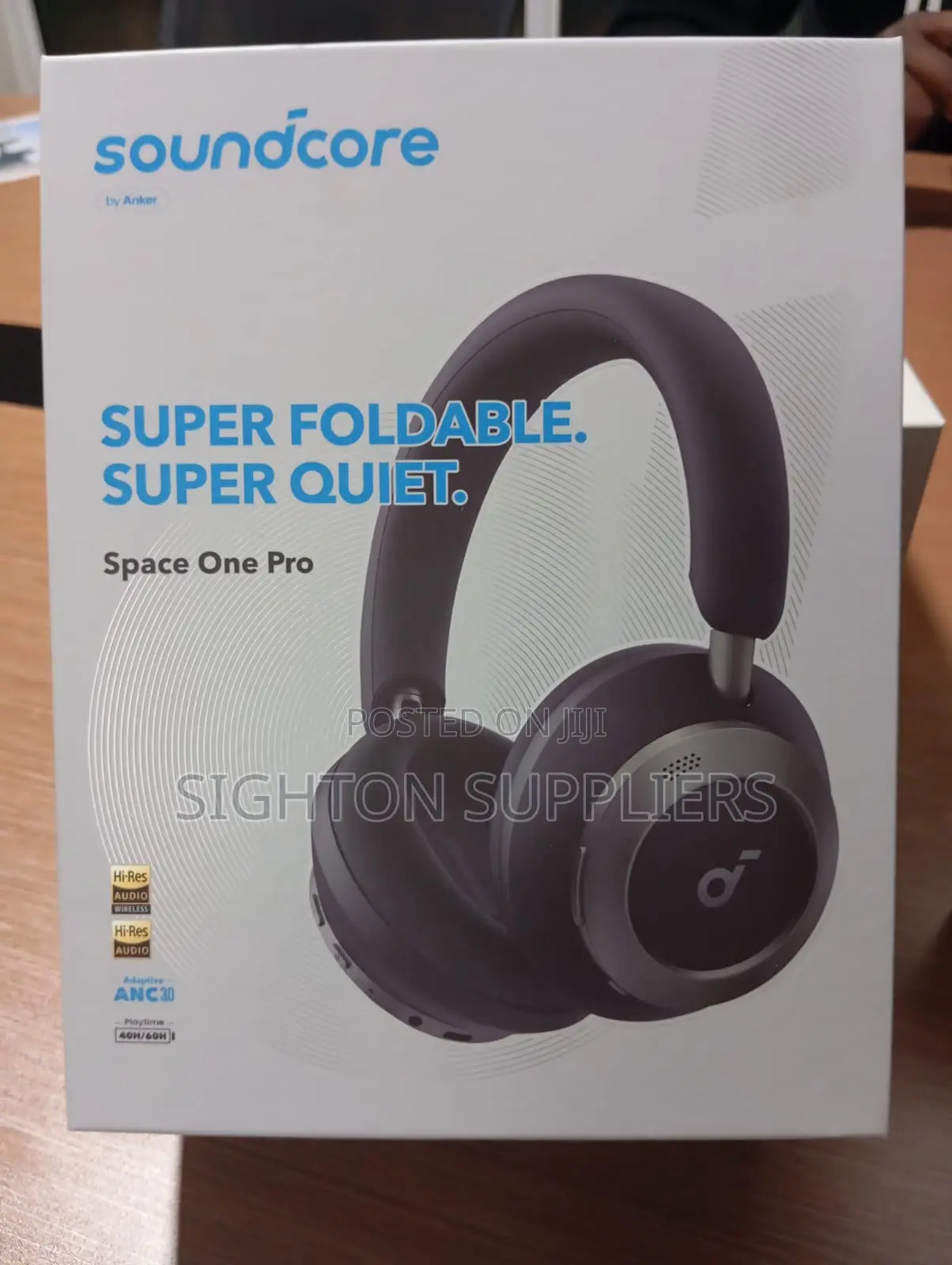 Soundcore Space One Pro Over-Ear Headphones