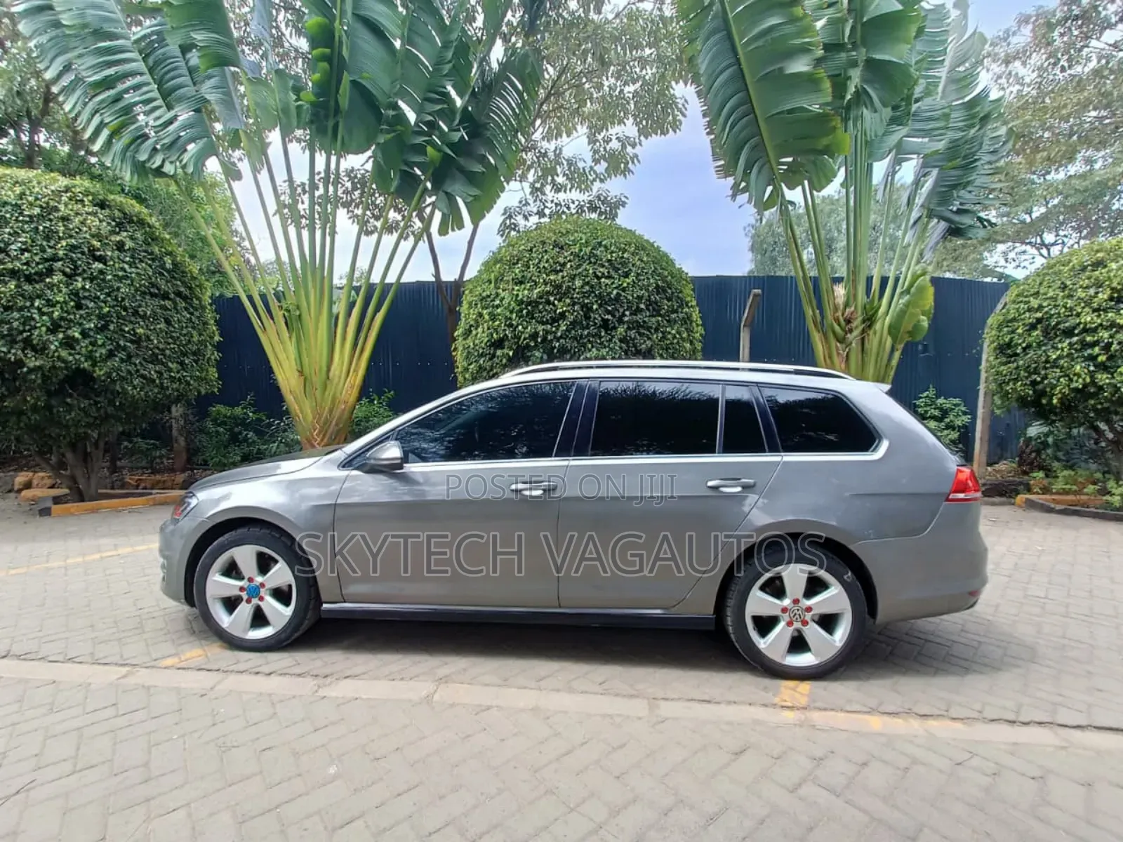 Volkswagen Golf TSI S 4-Door FWD 2016 Gray