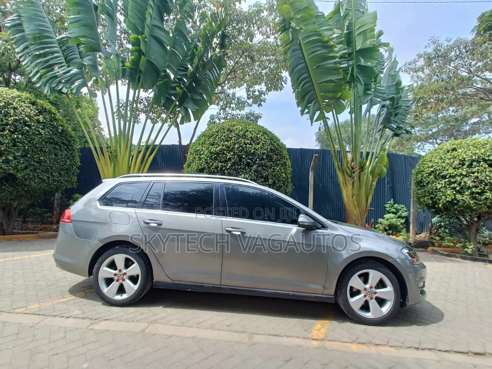 Volkswagen Golf TSI S 4-Door FWD 2016 Gray