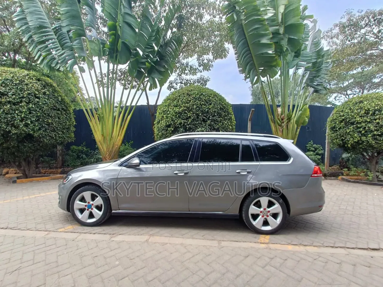 Volkswagen Golf TSI S 4-Door FWD 2016 Gray