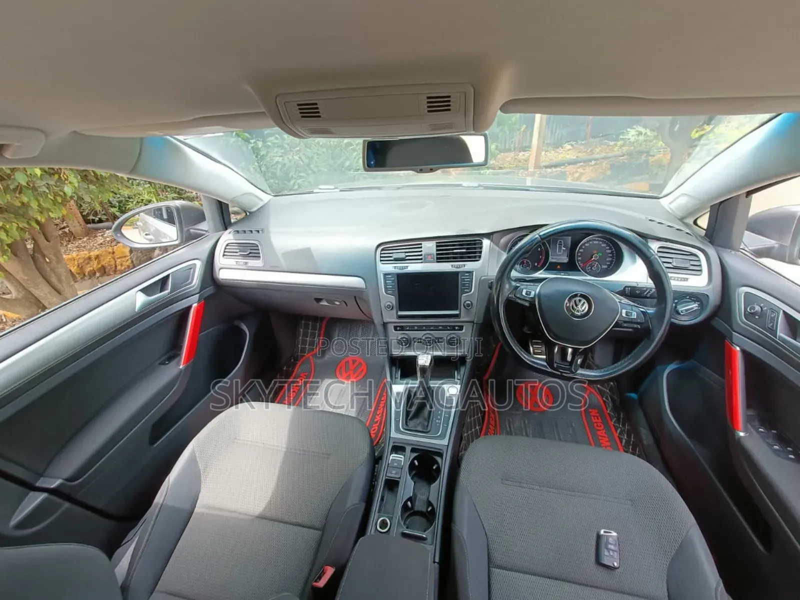 Volkswagen Golf TSI S 4-Door FWD 2016 Gray