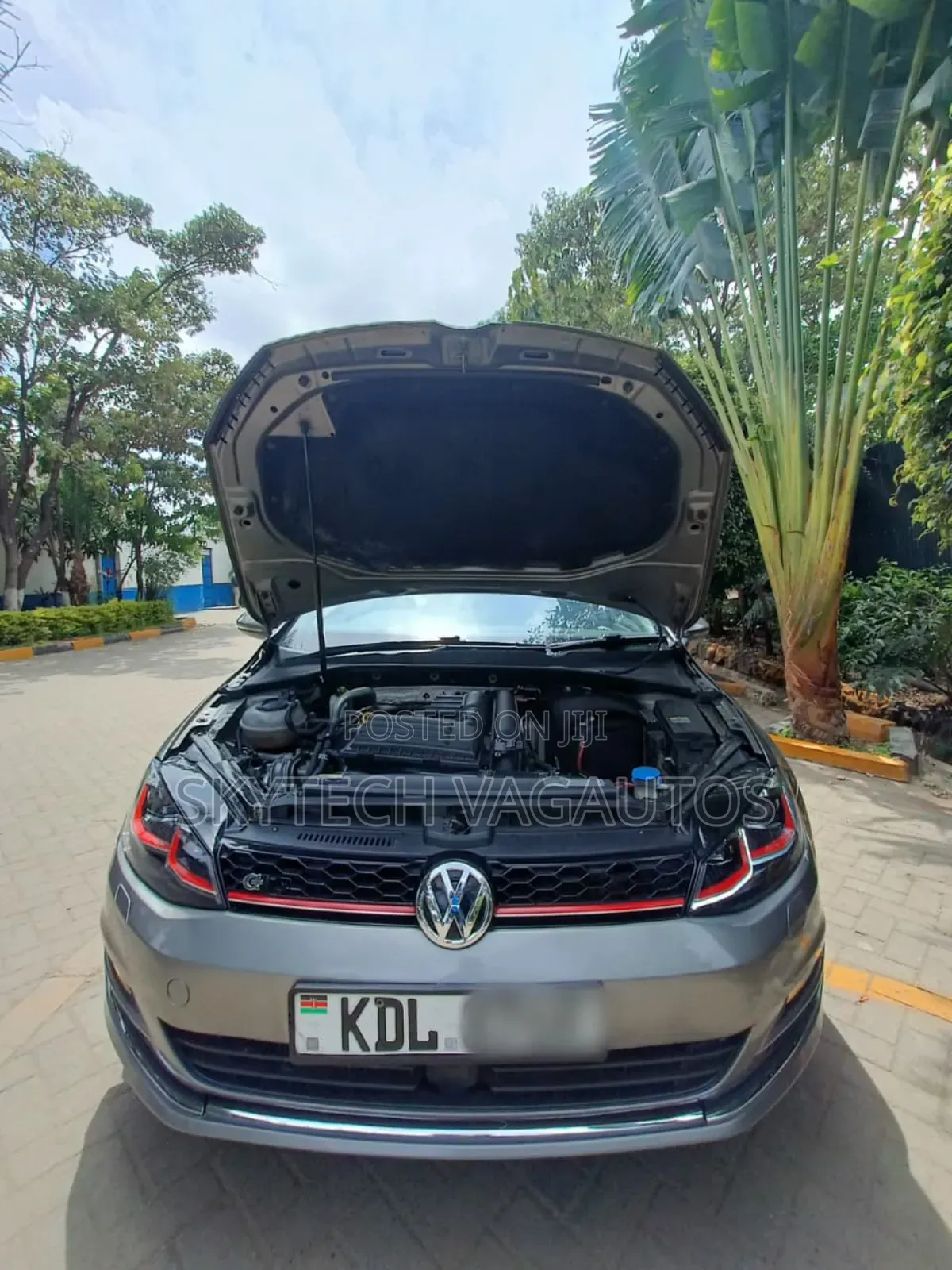 Volkswagen Golf TSI S 4-Door FWD 2016 Gray