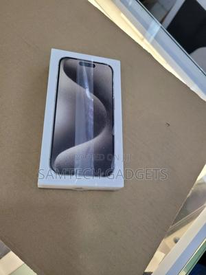New Apple iPhone 15 Pro 256 GB Silver - thumbnail 2