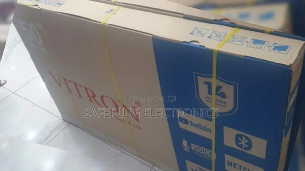 Vitron 50 Inches New Model Smart Android Tv - thumbnail 3