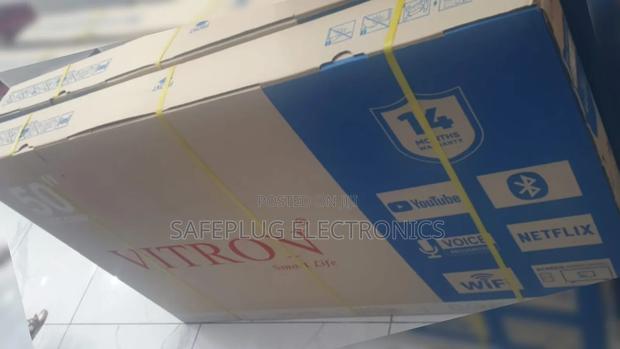 Vitron 50" Android Tv (2025 Model) - Voice Remote | - main view