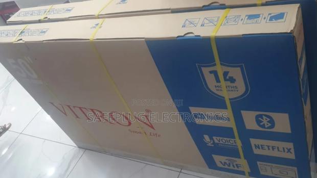 Vitron 50" Android Tv (2025 Model) - Voice Remote | - thumbnail 3