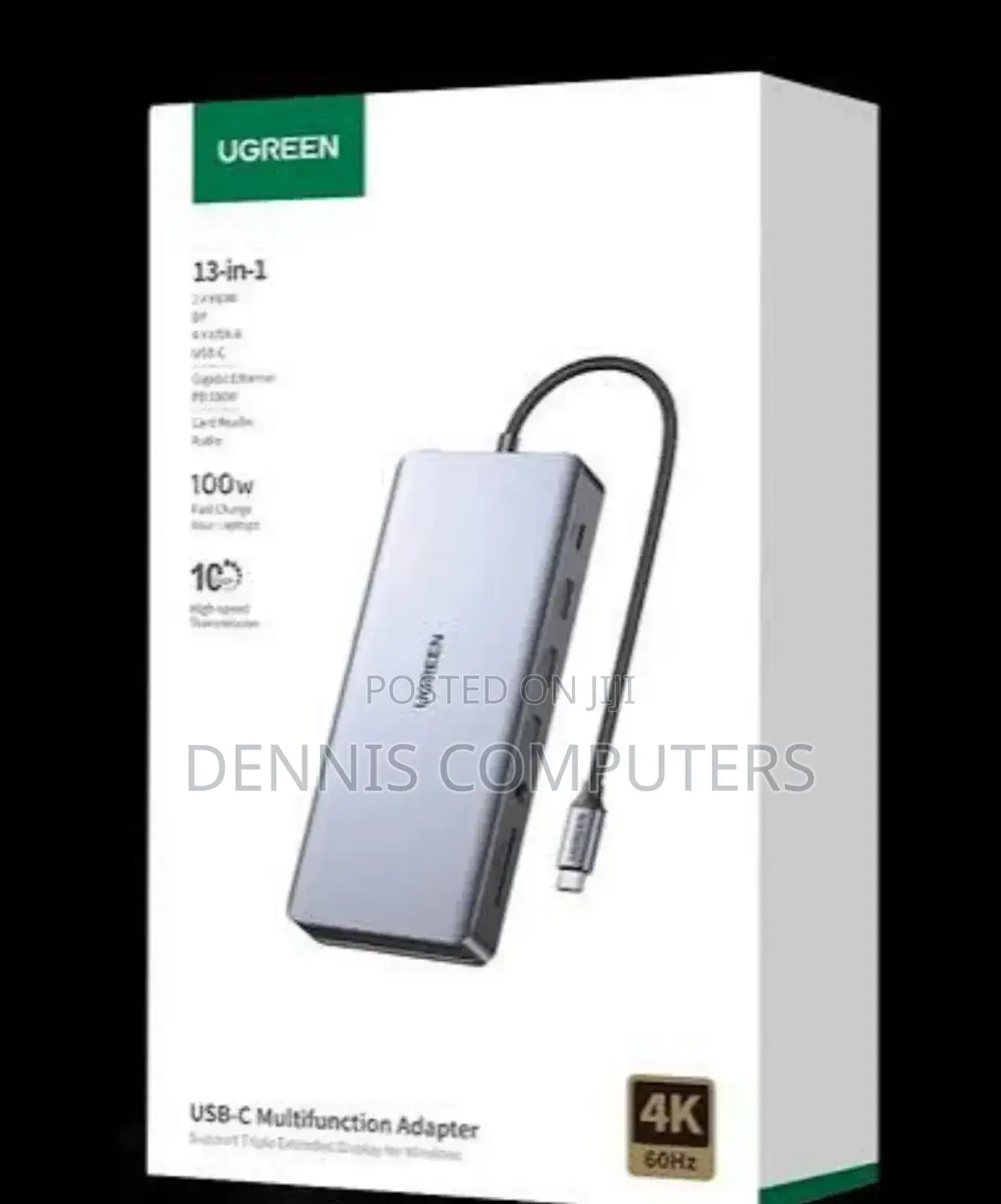 Ugreen 13-in-1 Usb-C Multifunction Adapter - Cm681