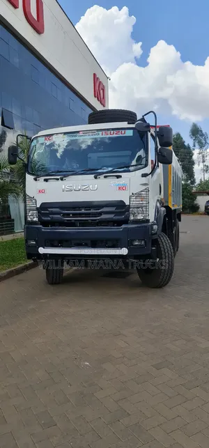 Isuzu Fvz 2025 White