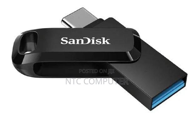 Sandisk Ultra Dual Drive Go Usb Type-C 256gb