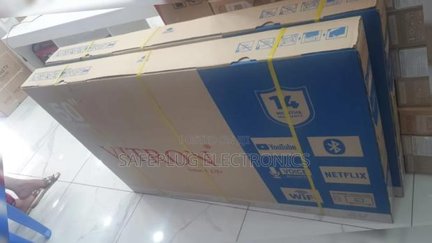 Affordable 50-Inch Smart Tv - Vitron Android 2025 Edition |