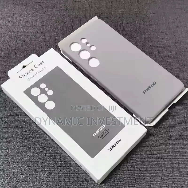 Samsung S25 Ultra Premium Magnetic Magsafe Silicone Case/Cover