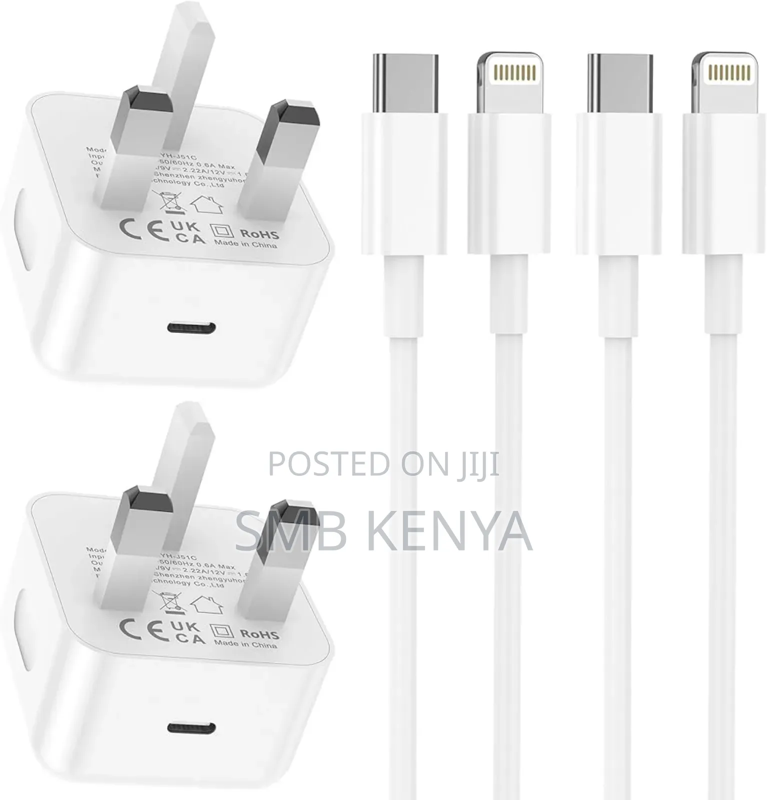 35w Fast Usb C Power Adapter With Usb C To Lighting Cable