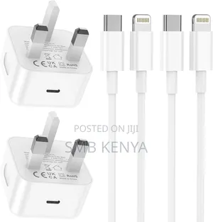 35w Fast Usb C Power Adapter With Usb C To Lighting Cable