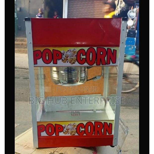 Jua Kali Commercial Popcorn Maker Machines. - main view