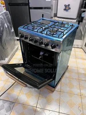 Eurochef Standing 3+1 Cooker+ Oven Cooker