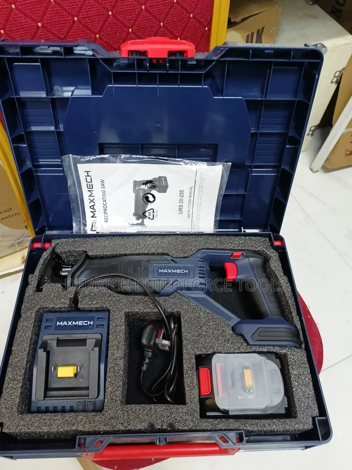 Maxmech Reciprocating Saw