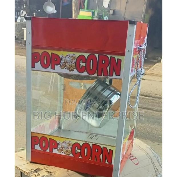 Juakali Commercial Popcorn Maker Machine at  - main view