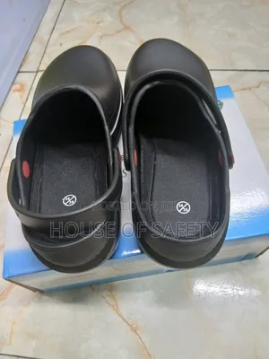 All Day Comfort Black Kitchen Croc