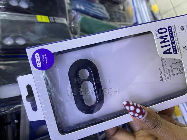 Aswer Aimo Series for Nothing Phone 3a – Slim Matte Protective Case - thumbnail 2