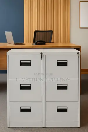 3-Drawer Storage Office Filing Cabinet