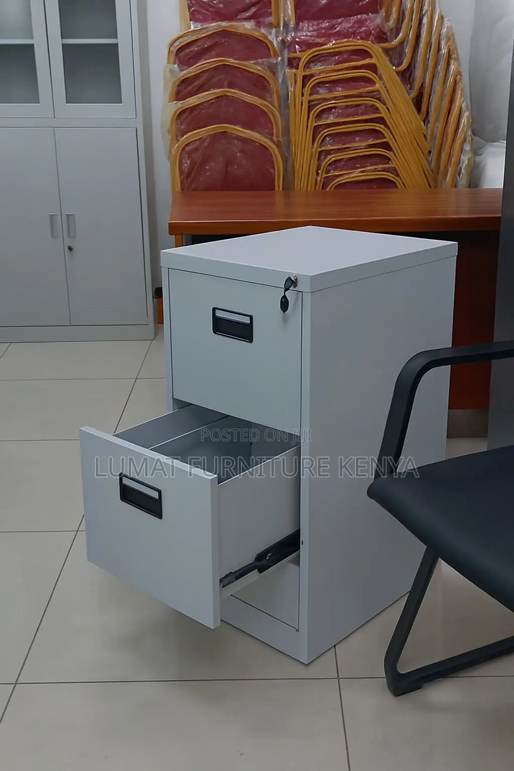 3-Drawer Storage Office Filing Cabinet