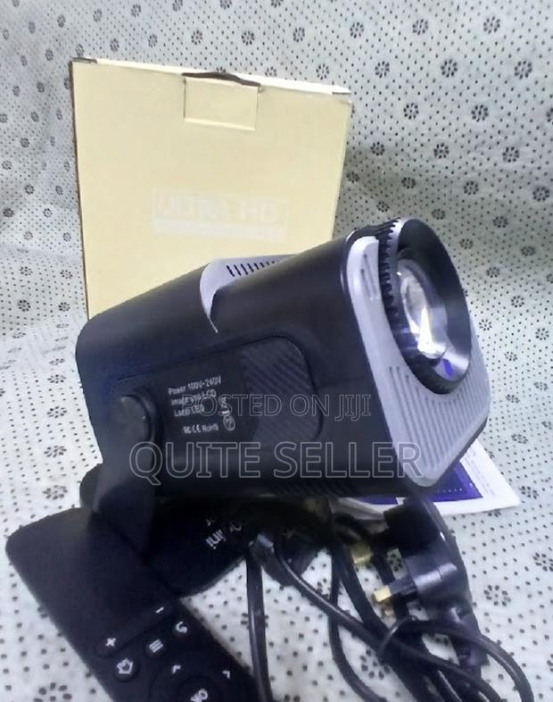 Hy320 Mini Projector 720p (1920×720) for Clear - thumbnail 3