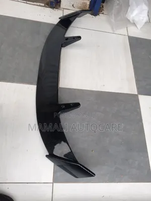 Universal Carbon Fiber Rear Spoiler