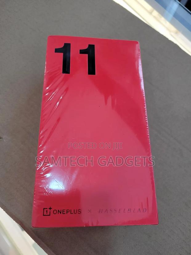 New OnePlus 11 256 GB Gold - main view