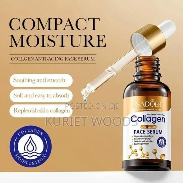Collagen Face Serum for Skin Tightening Firm Sagging Skin Anti Wrinkle