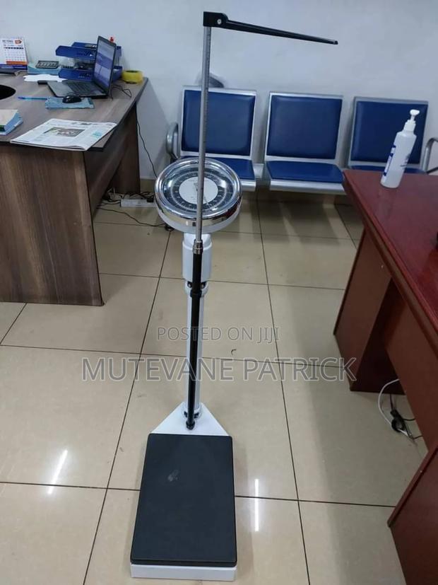 Height and Weight Weighing Scale - main view