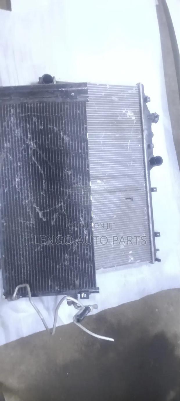 Subaru Forester Sh5 Main and Ac Radiator