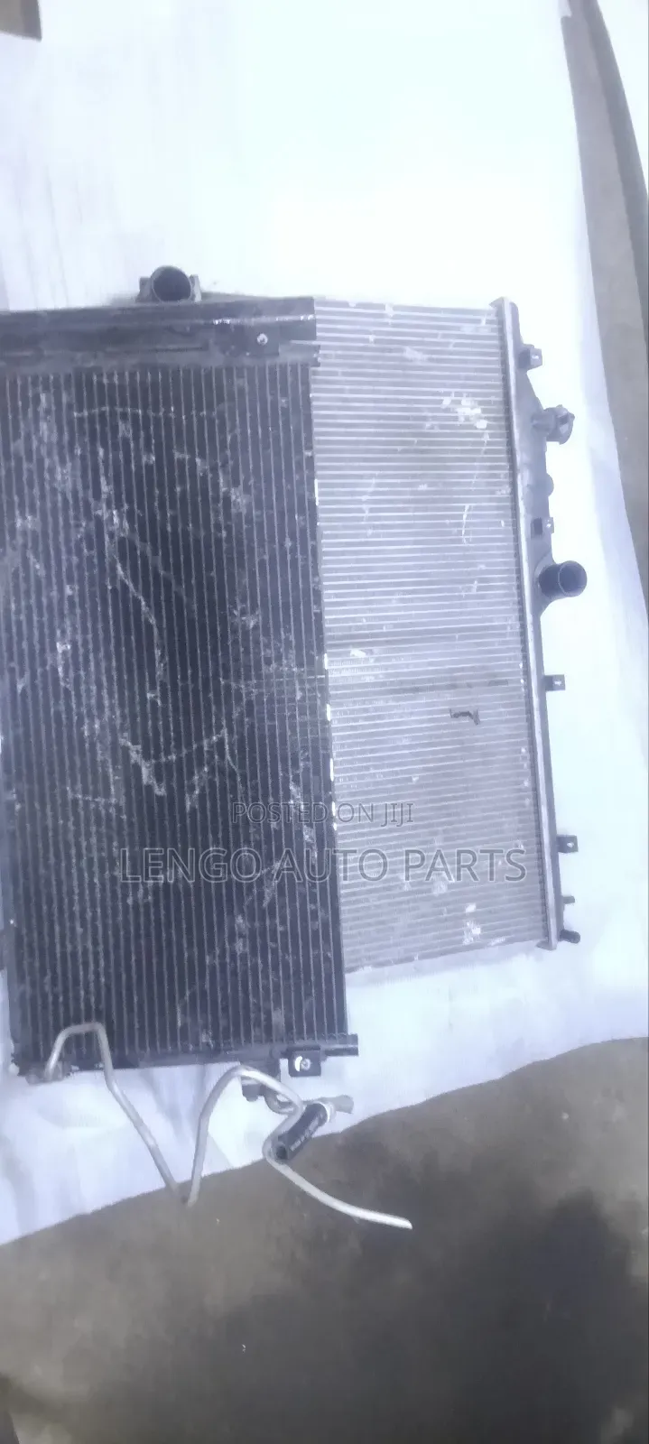 Subaru Forester Sh5 Main and Ac Radiator