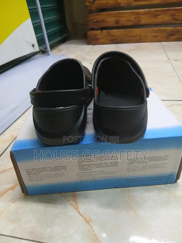 Culinary Black Crocs