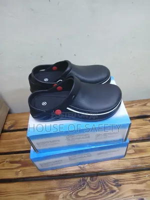 Culinary Black Crocs