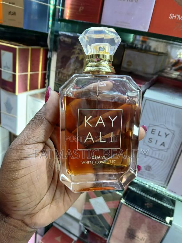 Kayali Deja Vu White Flower Perfume - main view