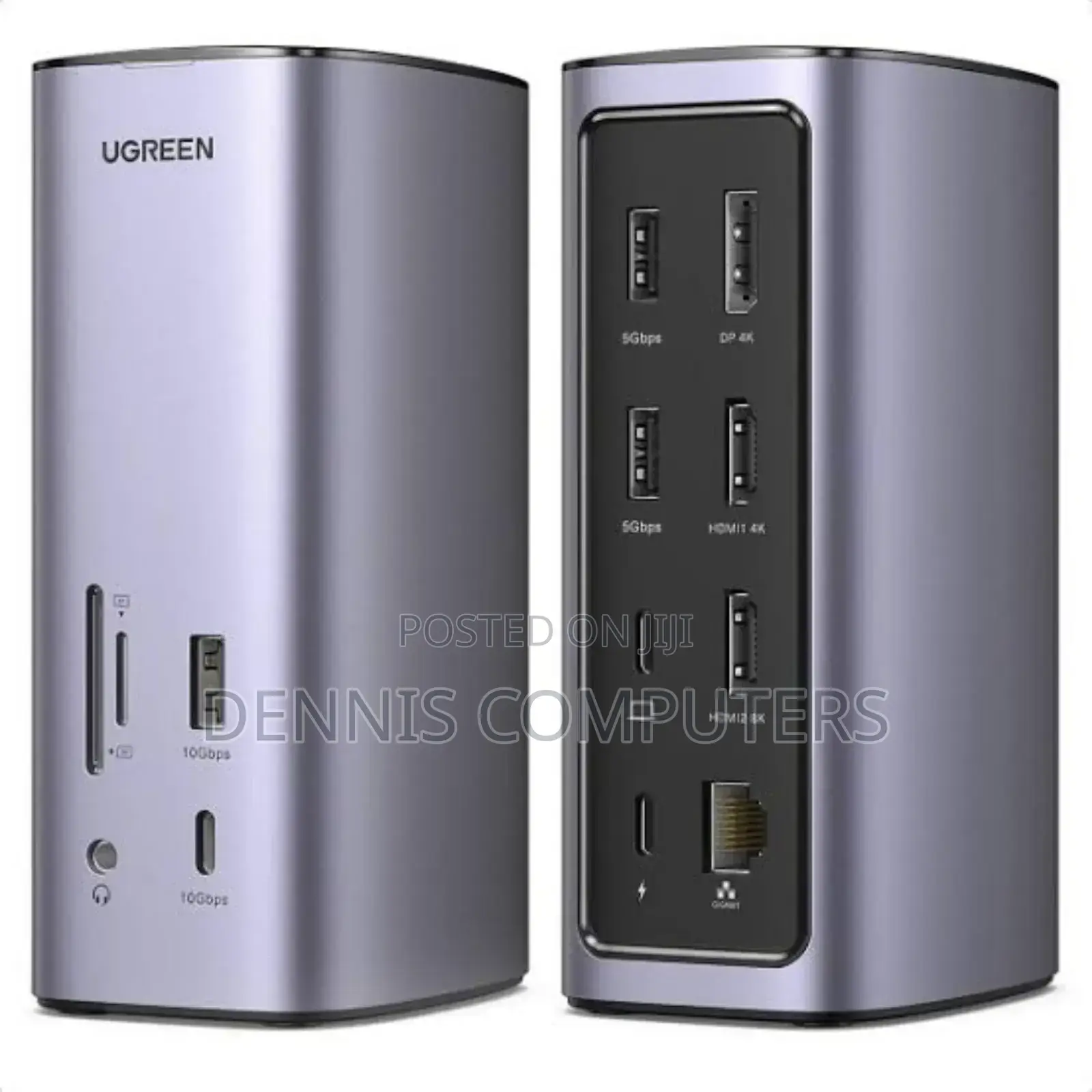 Ugreen Usb-C Multifunction Docking Station Pro 12-in-1 -Cm555